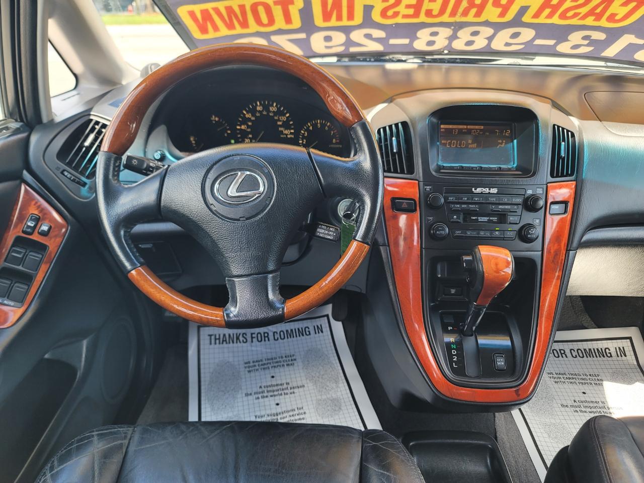 Lexus RX 300 2WD 2002