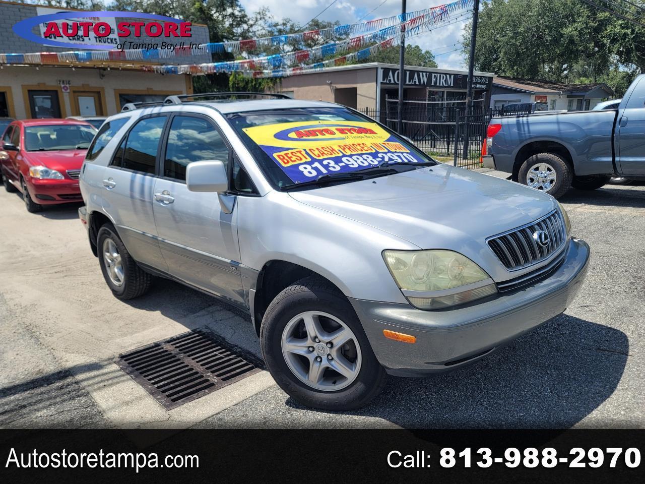 Lexus RX 300 2WD 2002