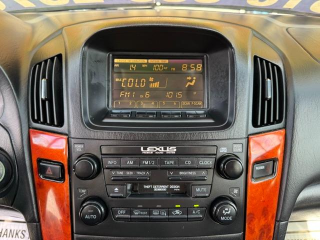 Lexus RX 300 2WD 2002
