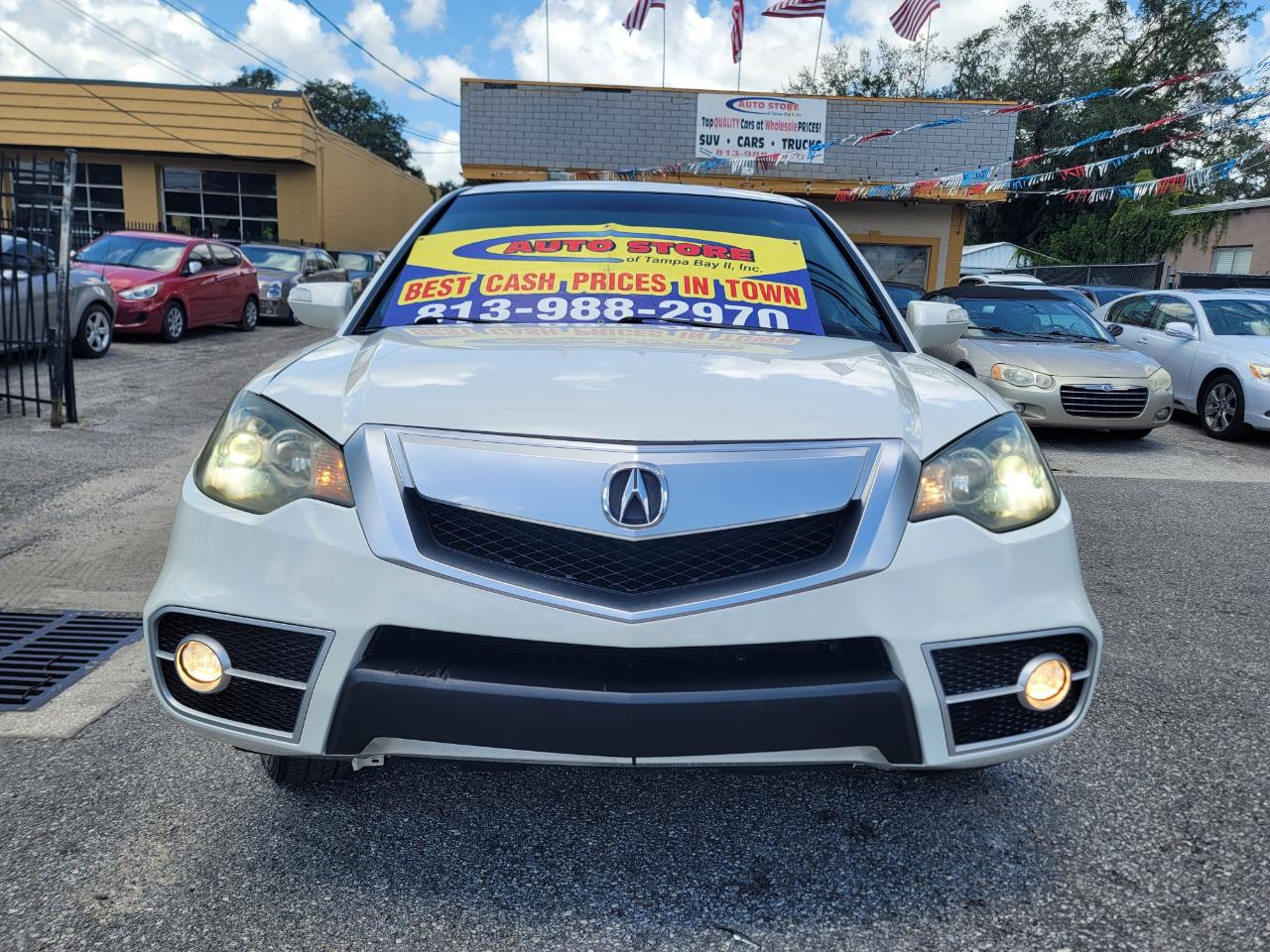 Acura RDX 5-Spd AT with Technology Package 2010