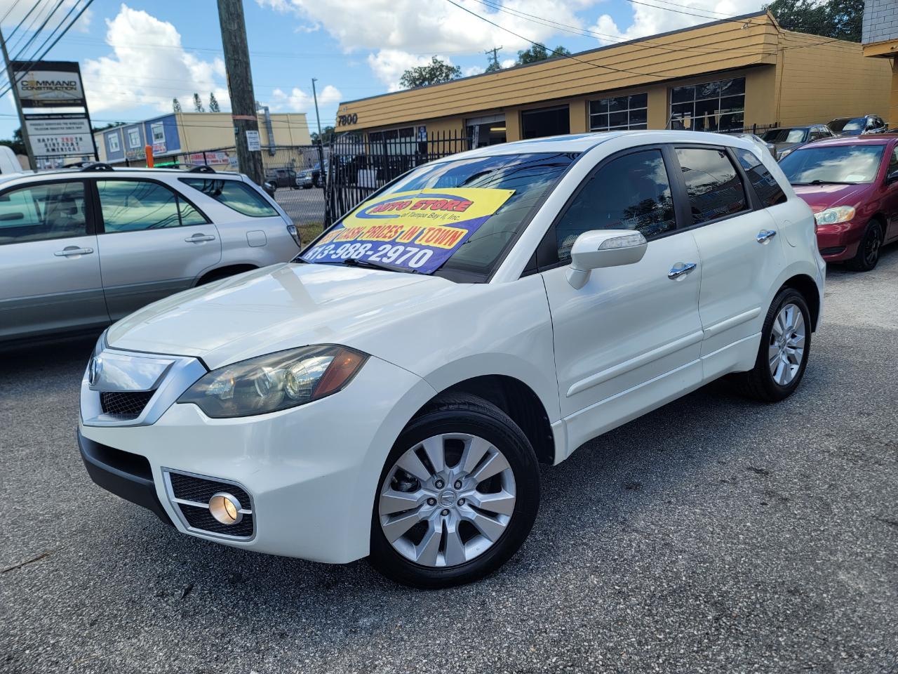 Acura RDX 5-Spd AT with Technology Package 2010