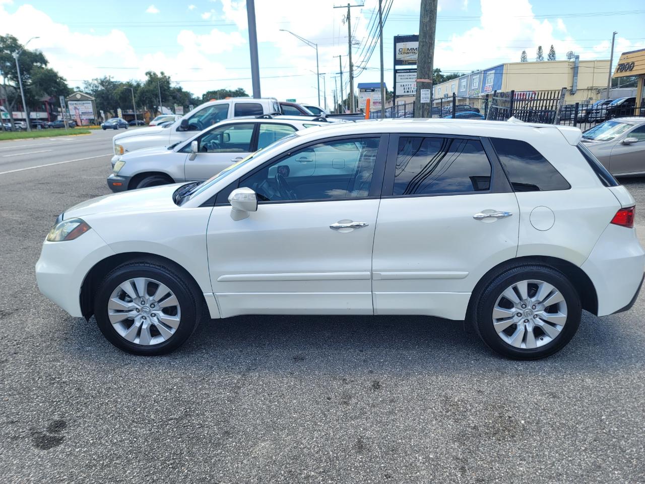 Acura RDX 5-Spd AT with Technology Package 2010