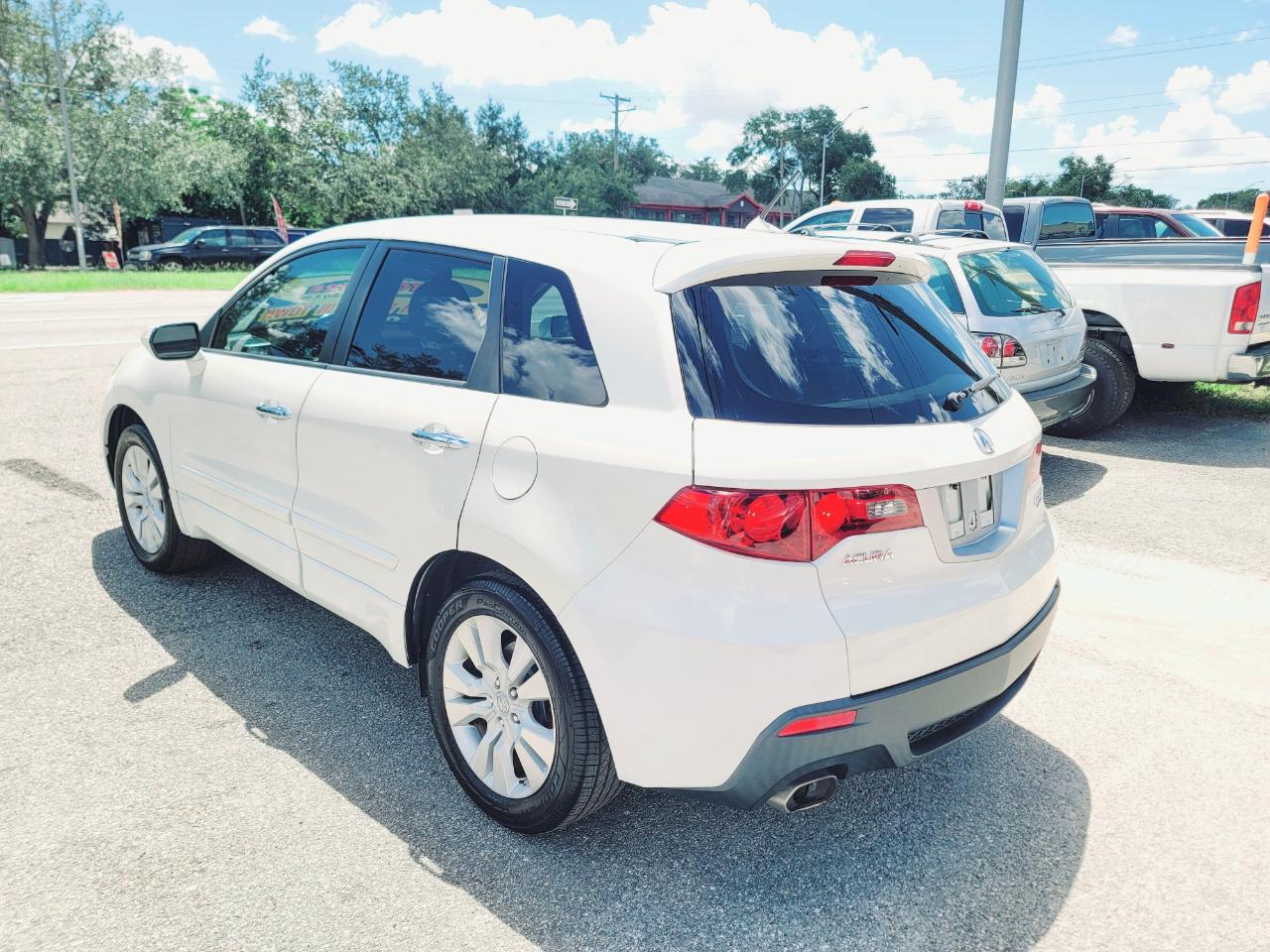 Acura RDX 5-Spd AT with Technology Package 2010