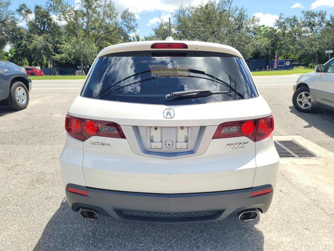 Acura RDX 5-Spd AT with Technology Package 2010