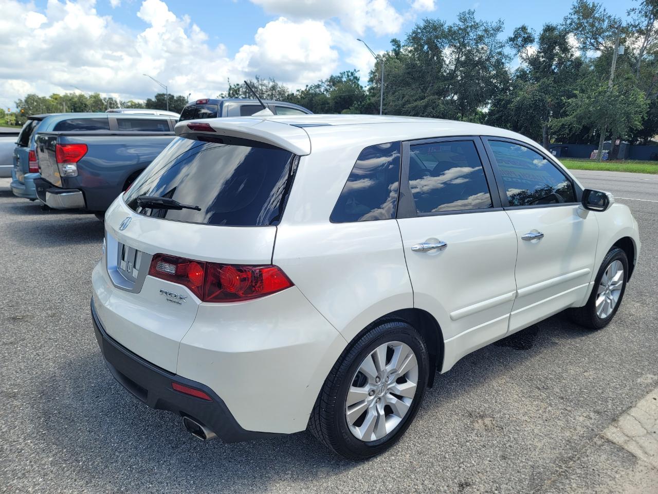 Acura RDX 5-Spd AT with Technology Package 2010