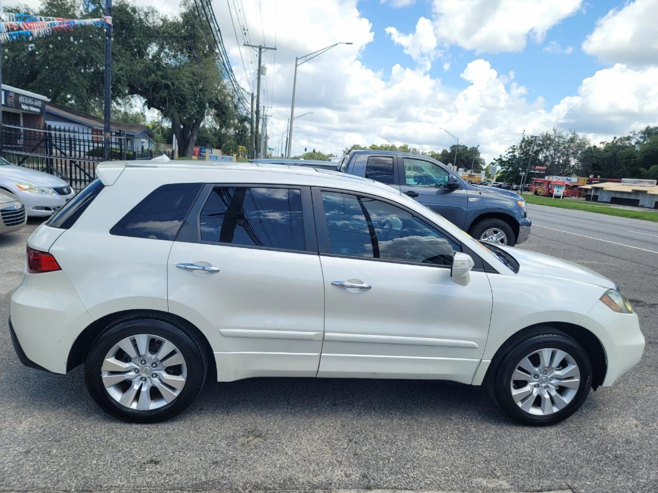 Acura RDX 5-Spd AT with Technology Package 2010