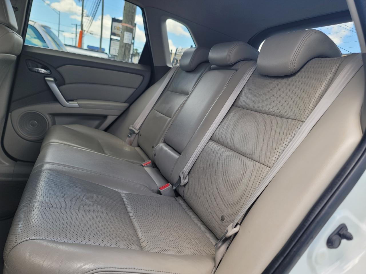 Acura RDX 5-Spd AT with Technology Package 2010