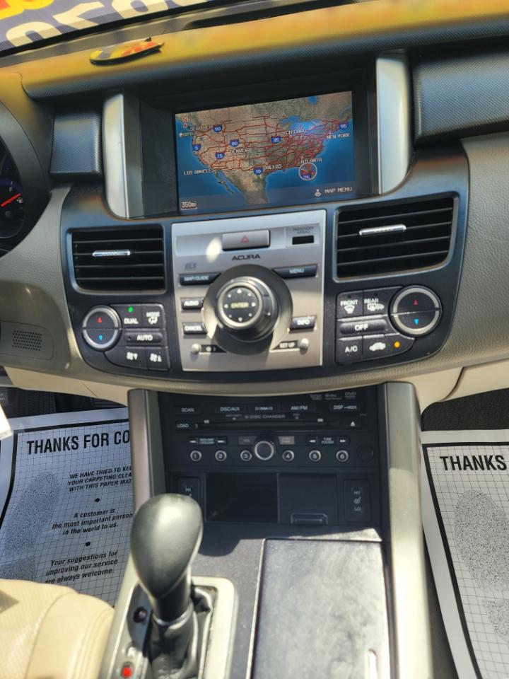 Acura RDX 5-Spd AT with Technology Package 2010