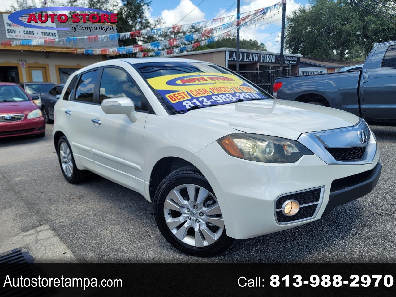 2010 Acura RDX 5-Spd AT with Technology Package