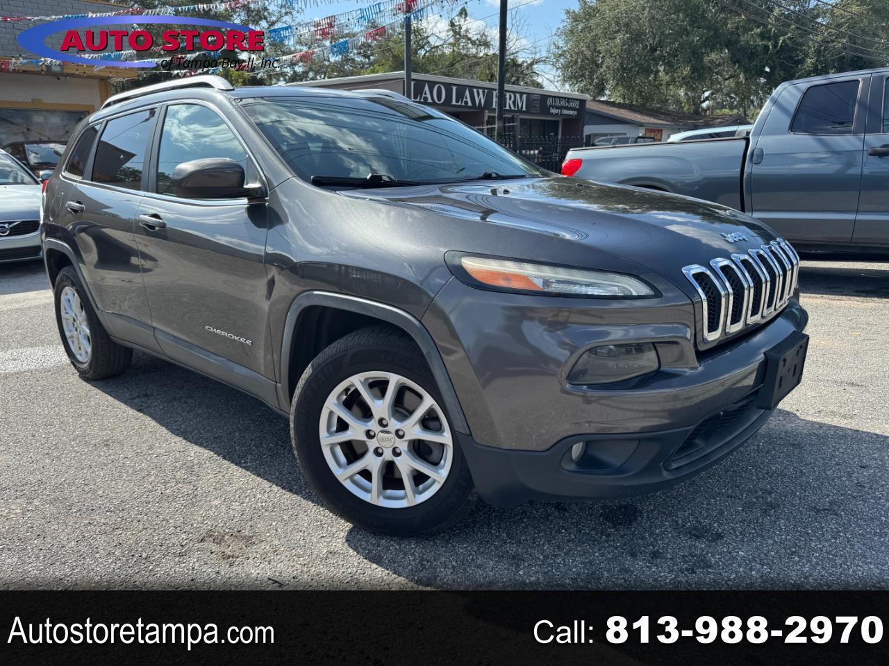 2015 Jeep Cherokee Latitude 4WD
