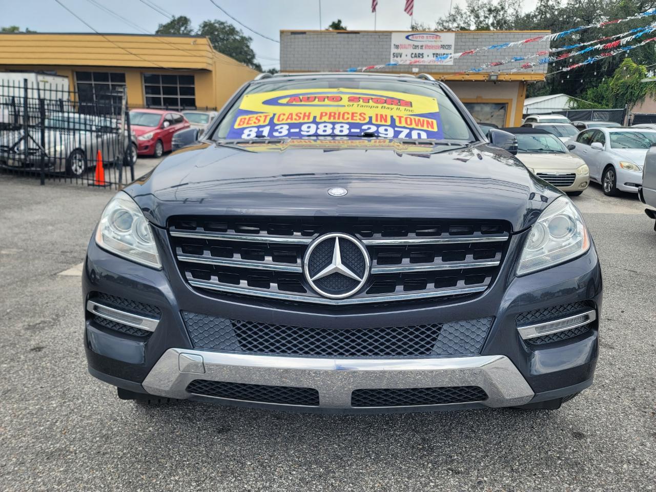 Mercedes-Benz M-Class ML350 2013