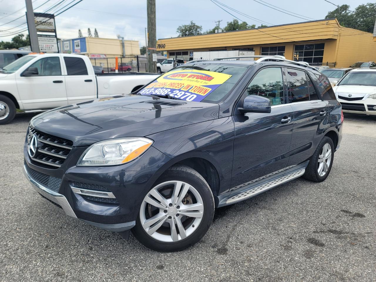 Mercedes-Benz M-Class ML350 2013