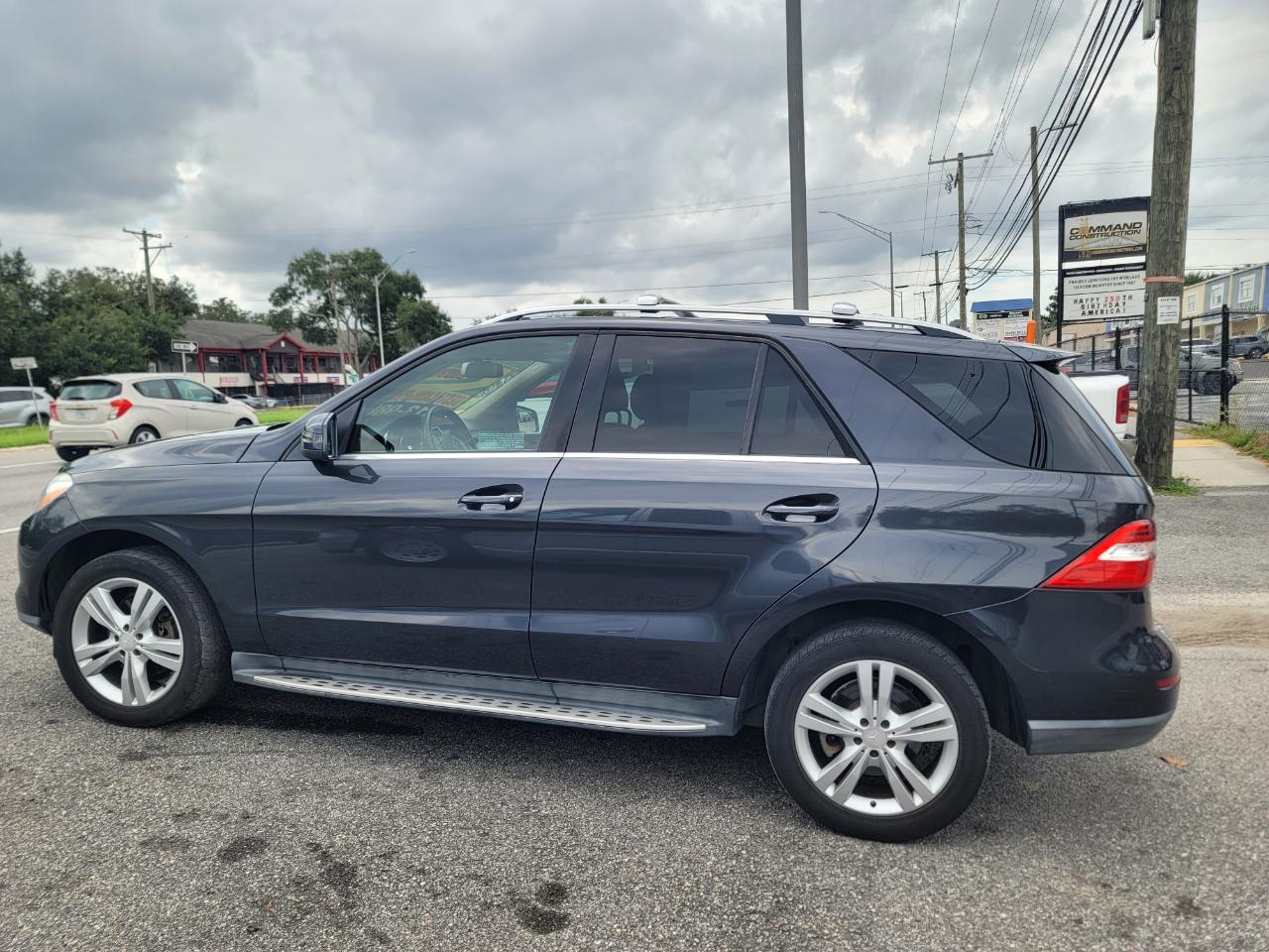 Mercedes-Benz M-Class ML350 2013
