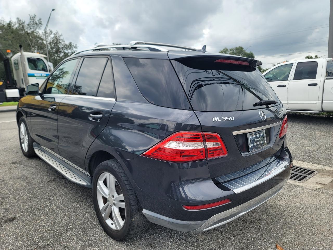 Mercedes-Benz M-Class ML350 2013