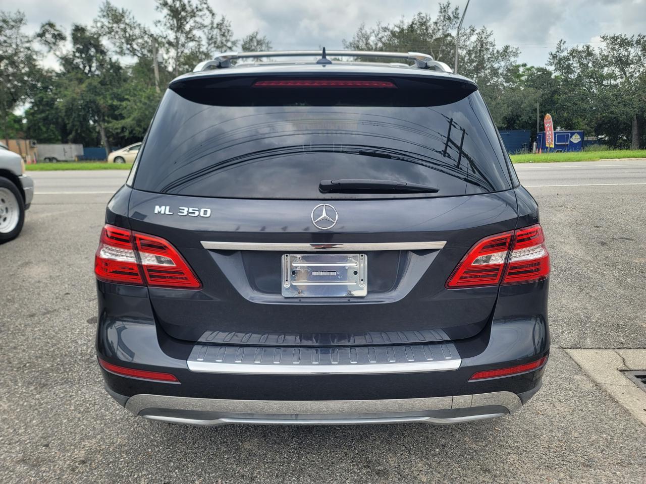 Mercedes-Benz M-Class ML350 2013