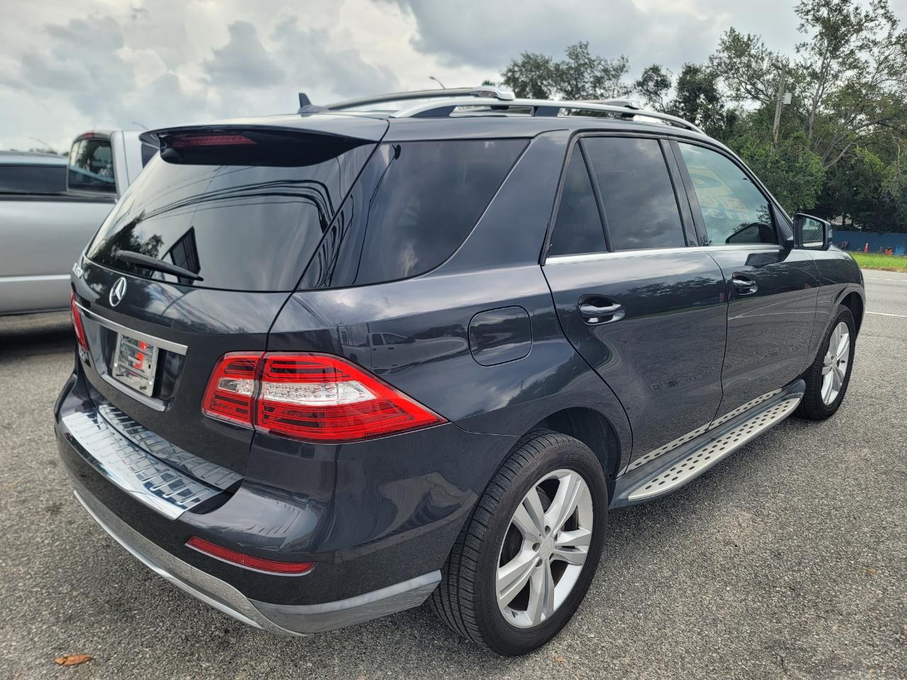 Mercedes-Benz M-Class ML350 2013