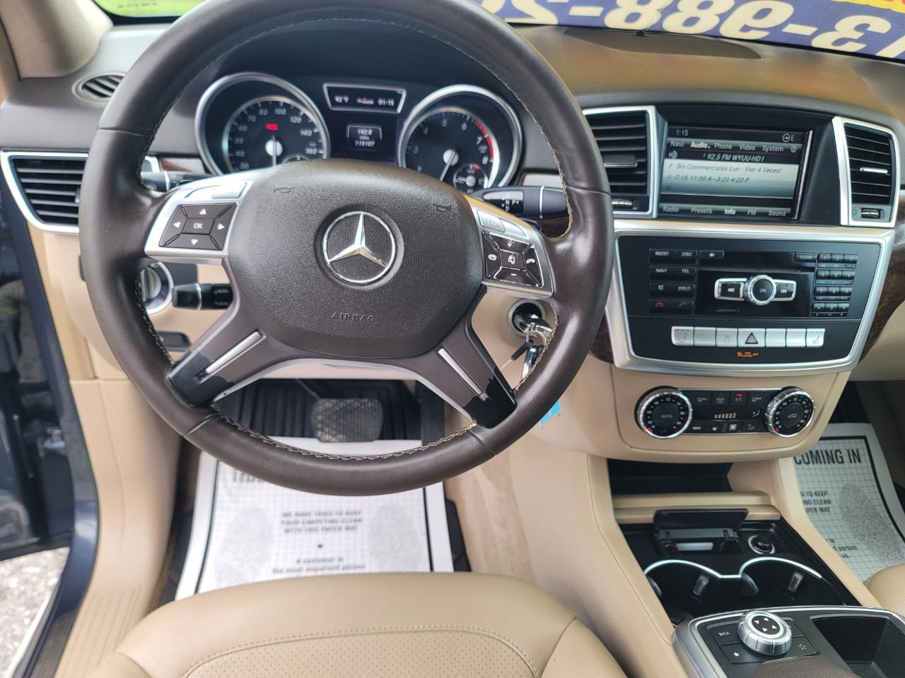 Mercedes-Benz M-Class ML350 2013