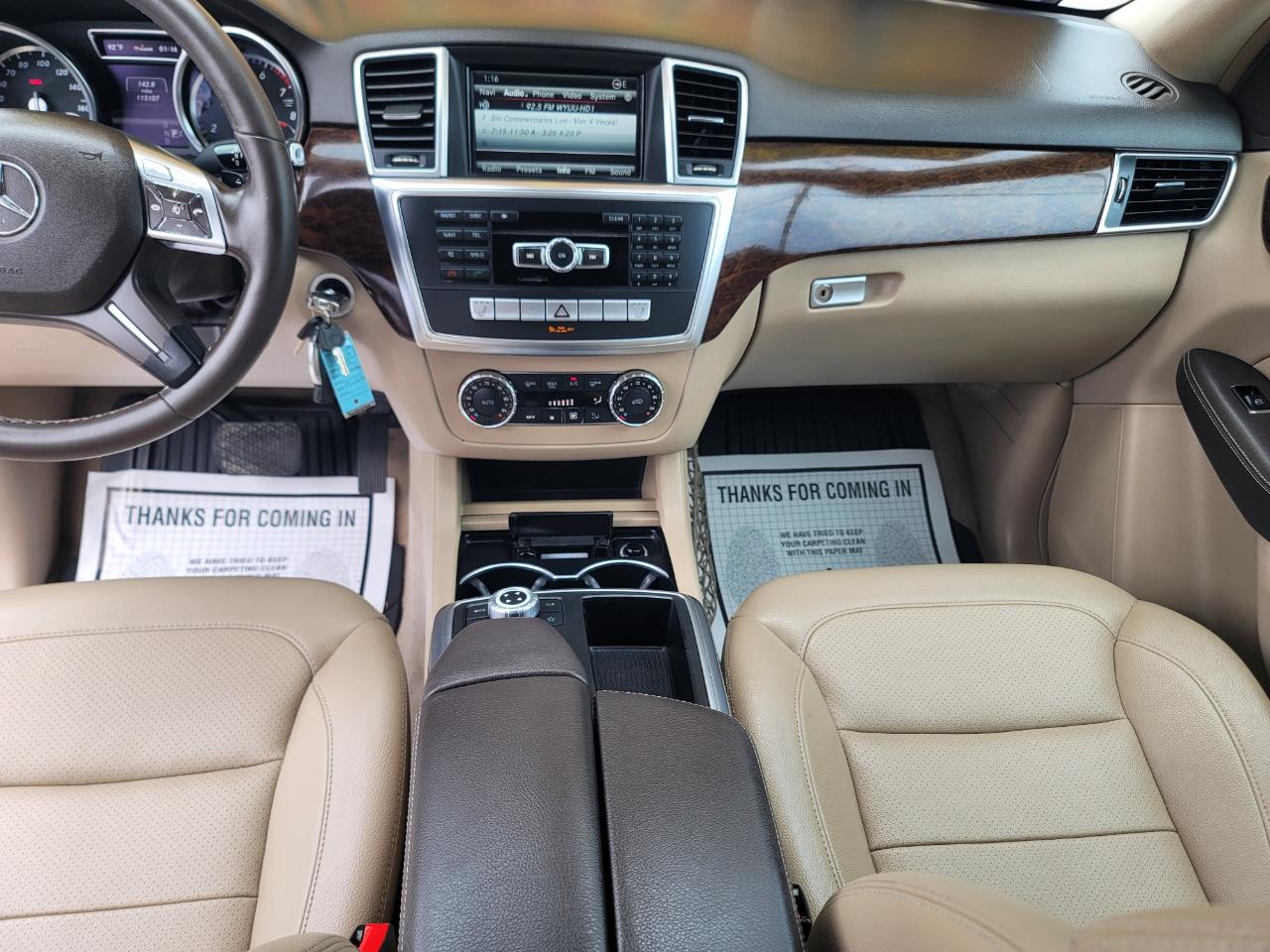 Mercedes-Benz M-Class ML350 2013