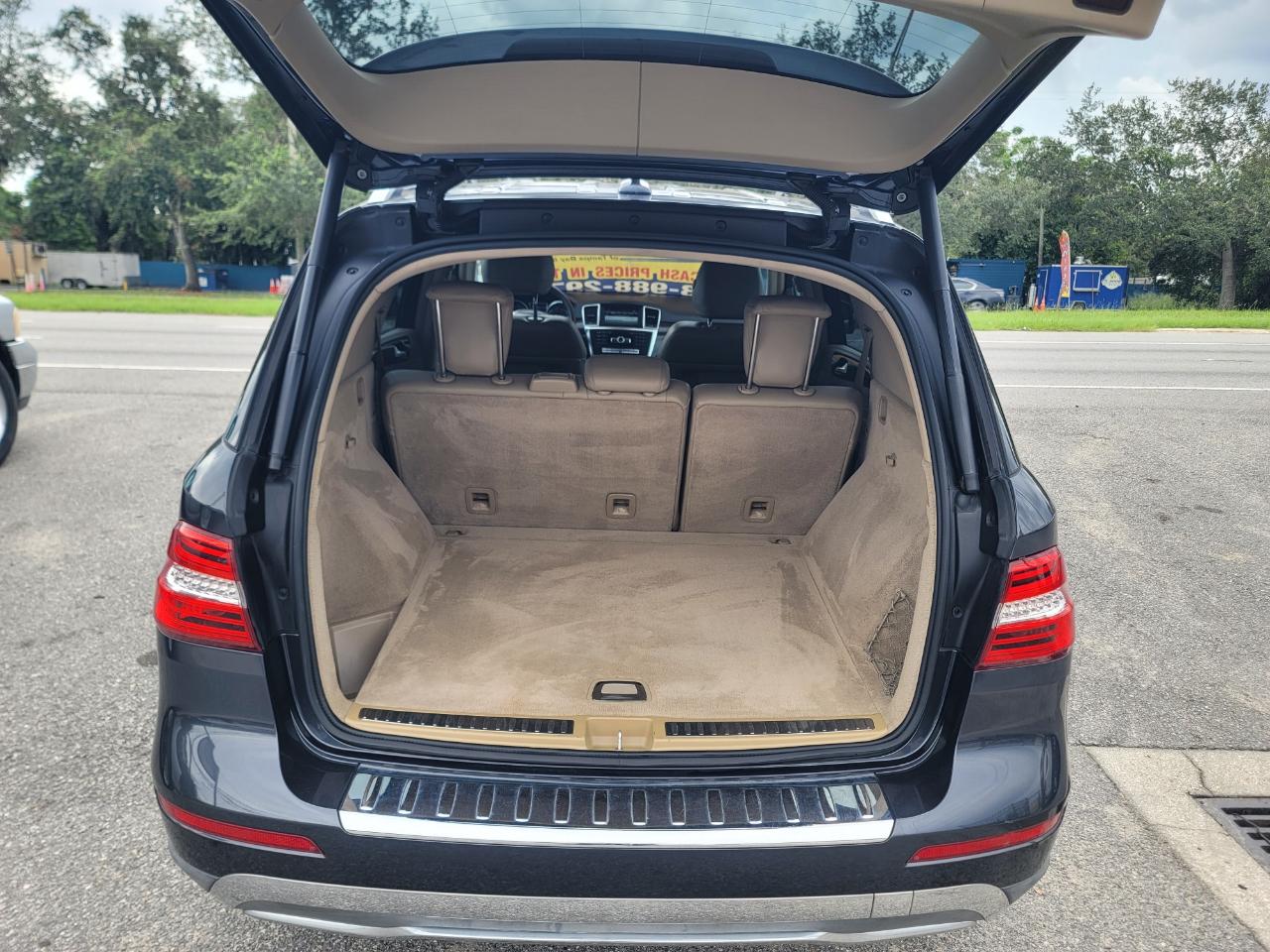 Mercedes-Benz M-Class ML350 2013