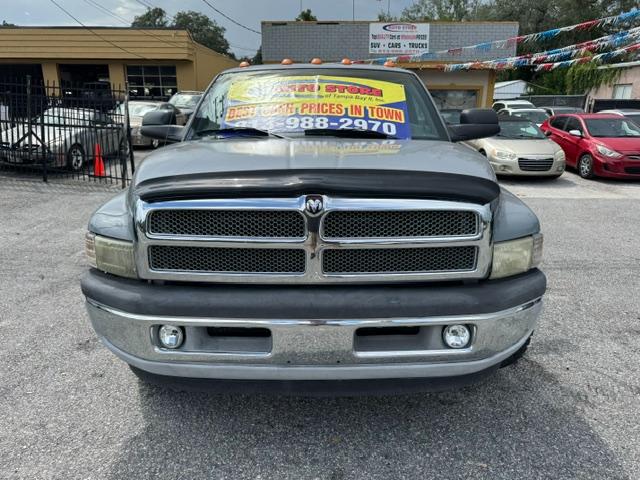 Dodge Ram 2500 Quad Cab Short Bed 2WD 2001