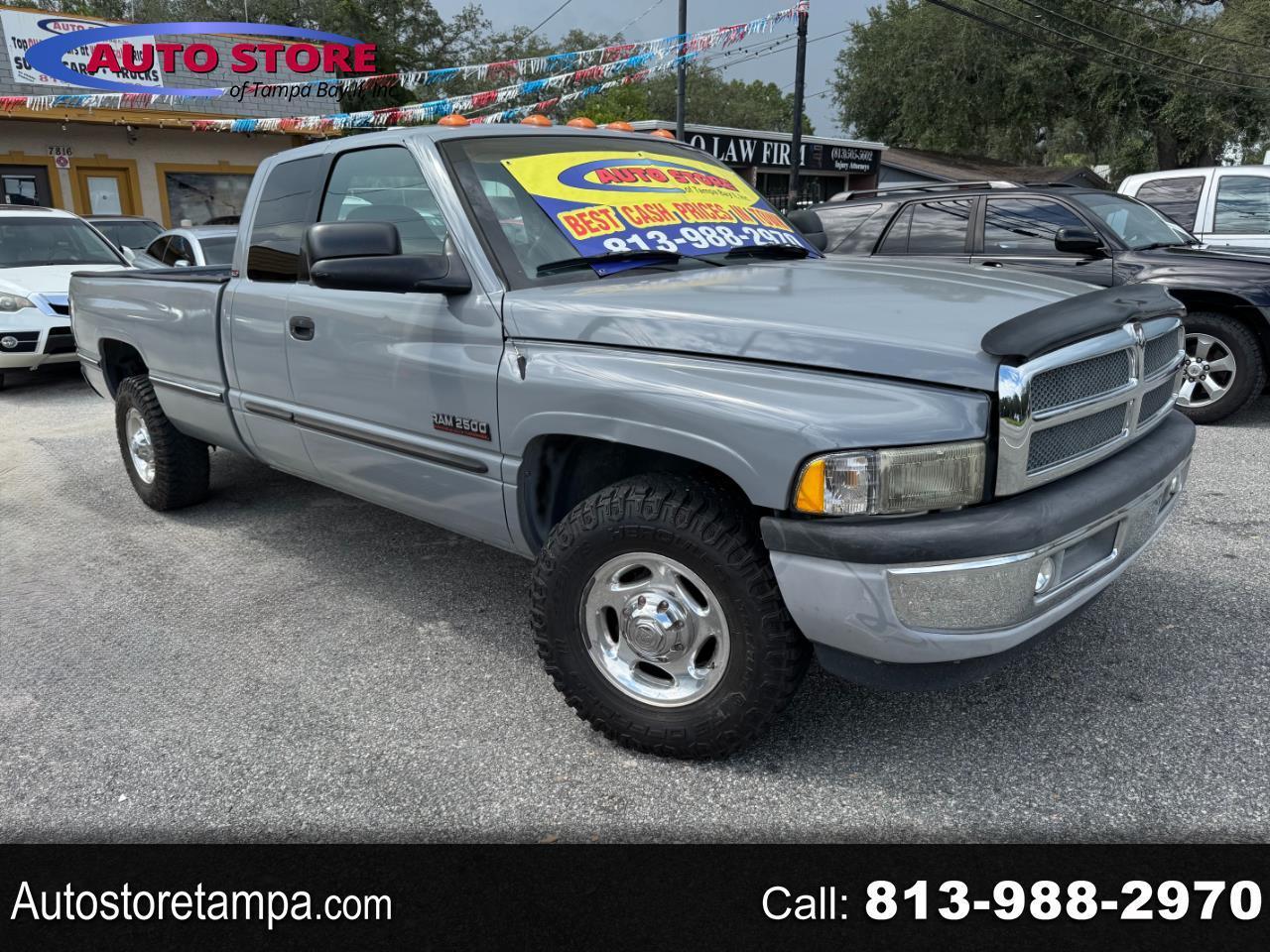 Dodge Ram 2500 Quad Cab Short Bed 2WD 2001