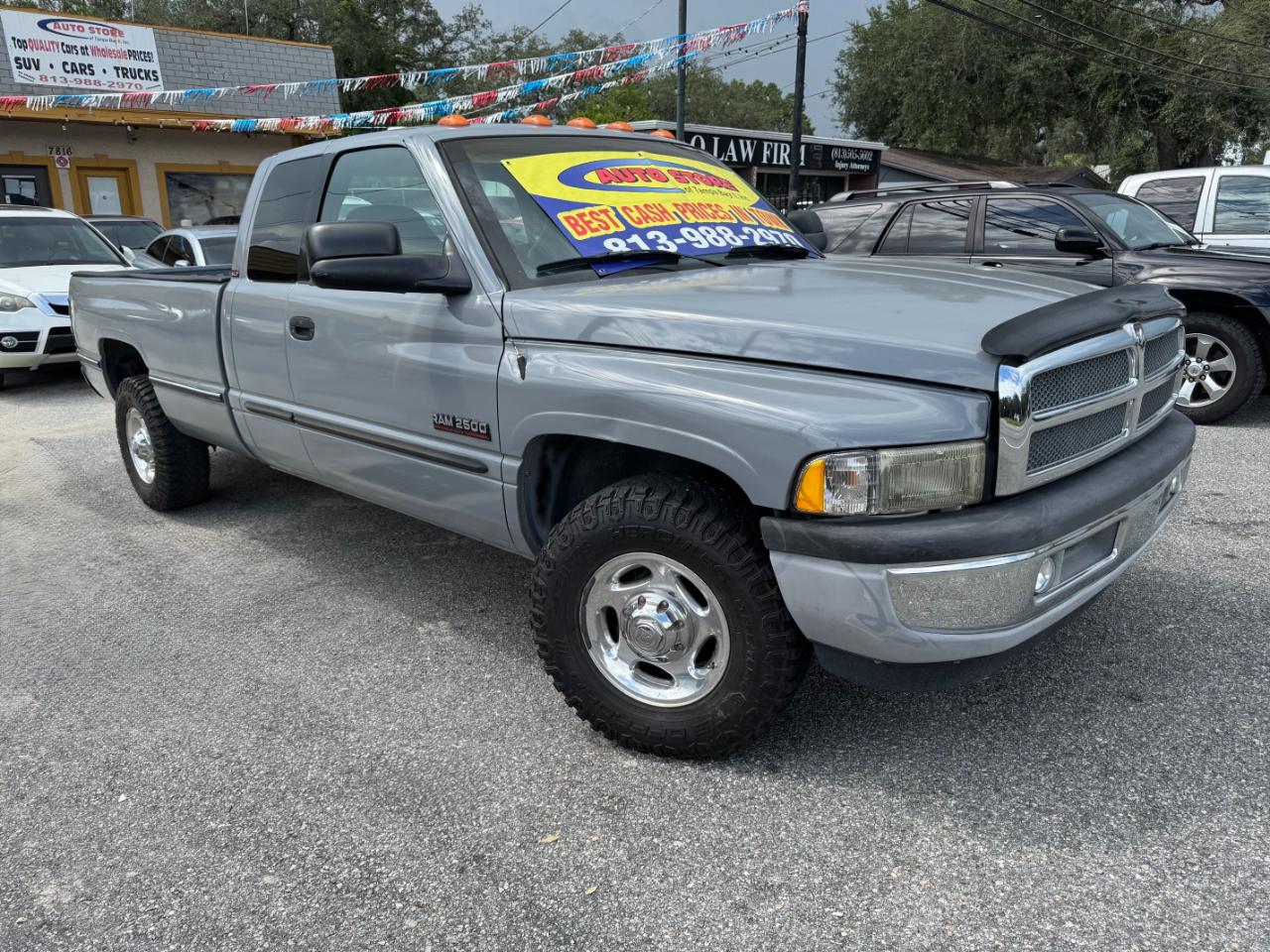 Dodge Ram 2500 Quad Cab Short Bed 2WD 2001