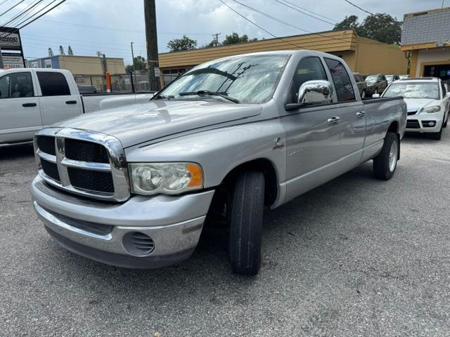 Dodge Ram 2500 SLT Quad Cab Long Bed 2WD 2004