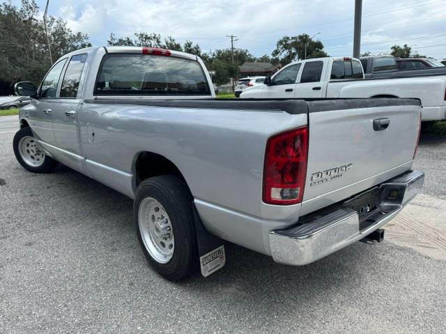 Dodge Ram 2500 SLT Quad Cab Long Bed 2WD 2004