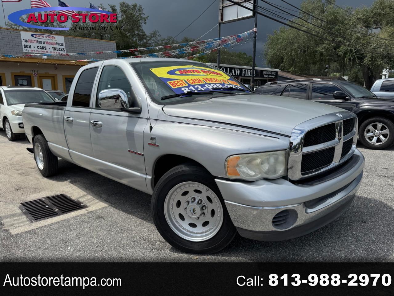 Dodge Ram 2500 SLT Quad Cab Long Bed 2WD 2004