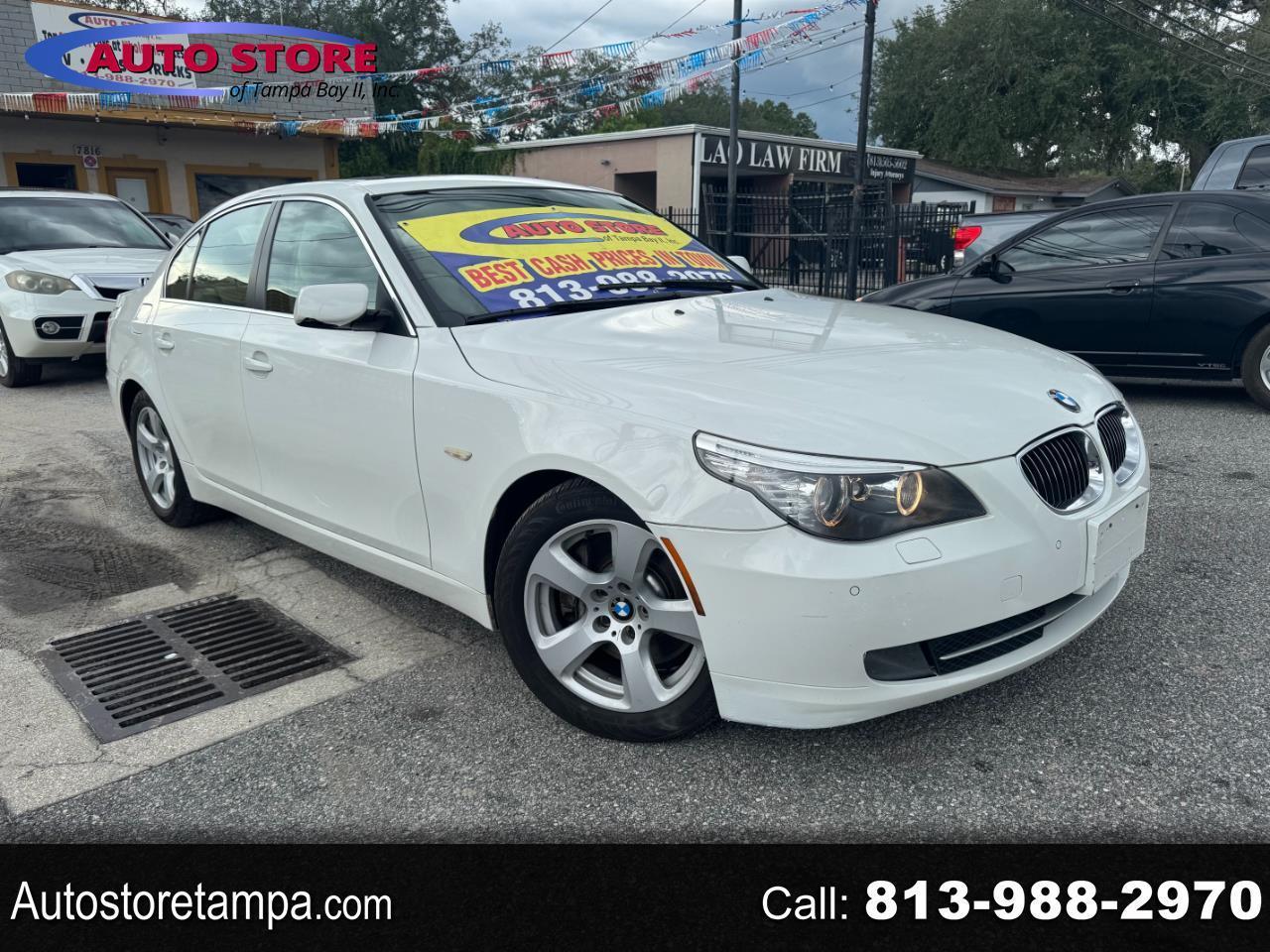 2008 BMW 5-Series 535i