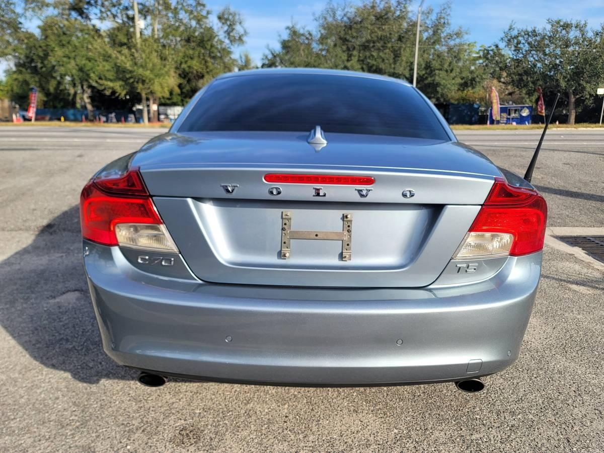 Volvo C70 T5 2D Convertible 2011