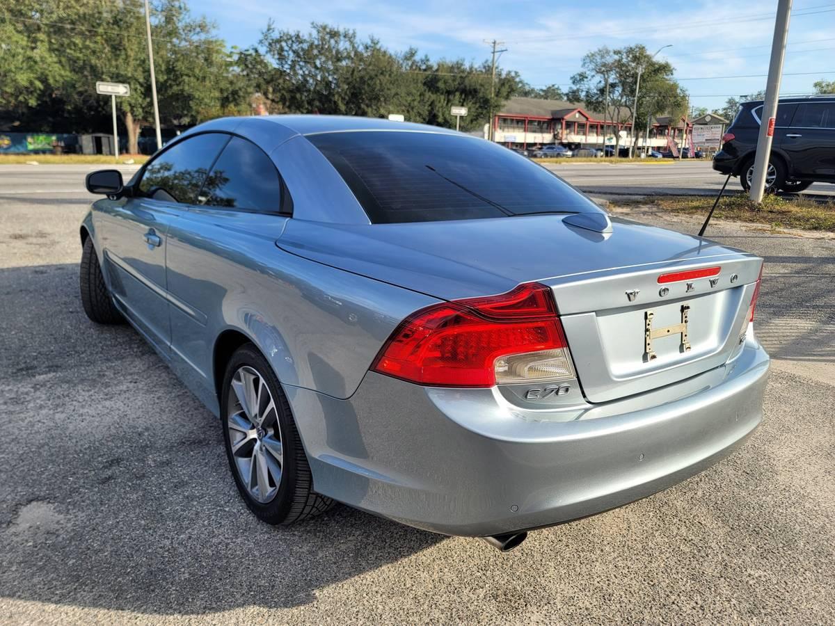 Volvo C70 T5 2D Convertible 2011