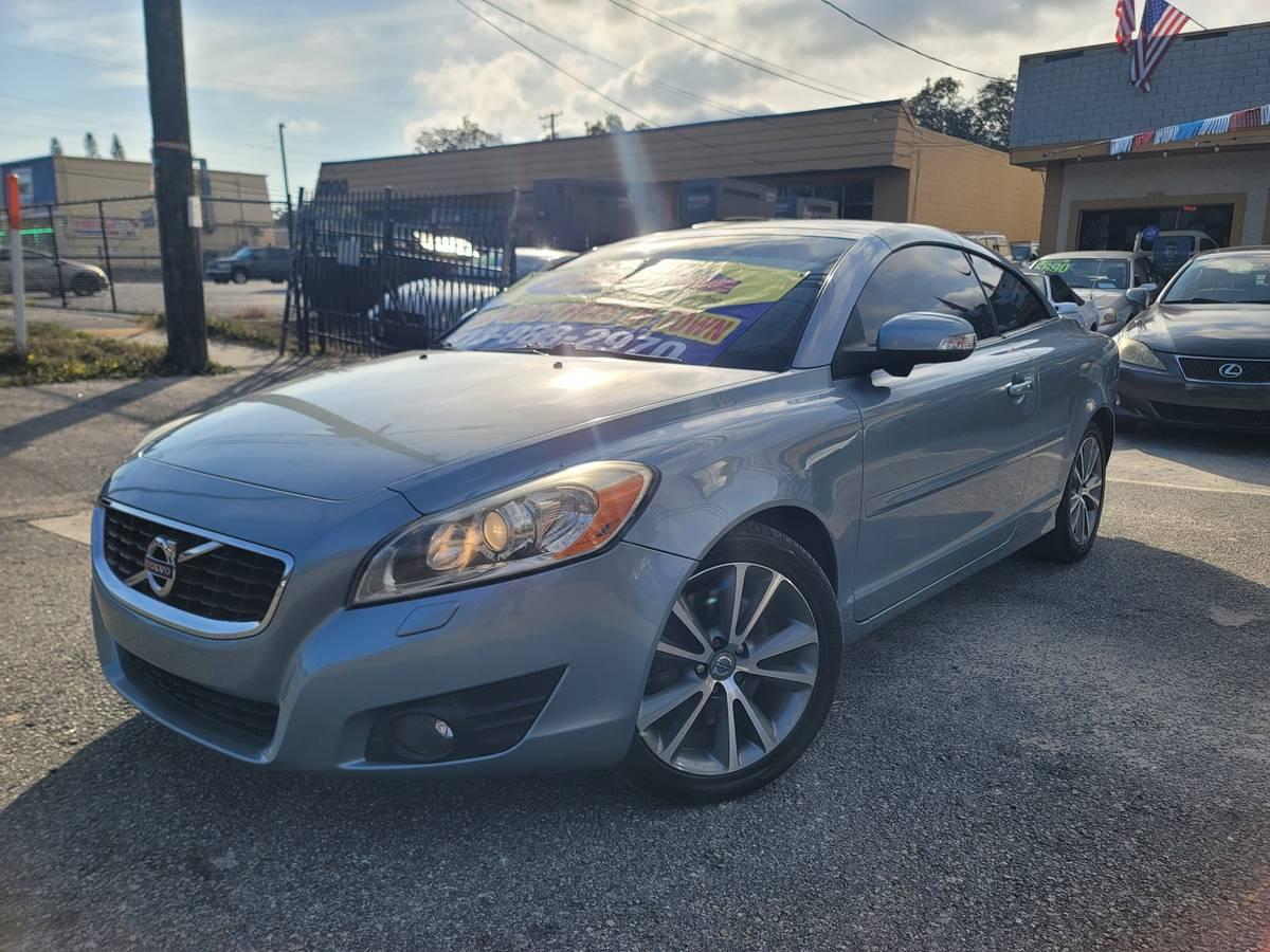 Volvo C70 T5 2D Convertible 2011