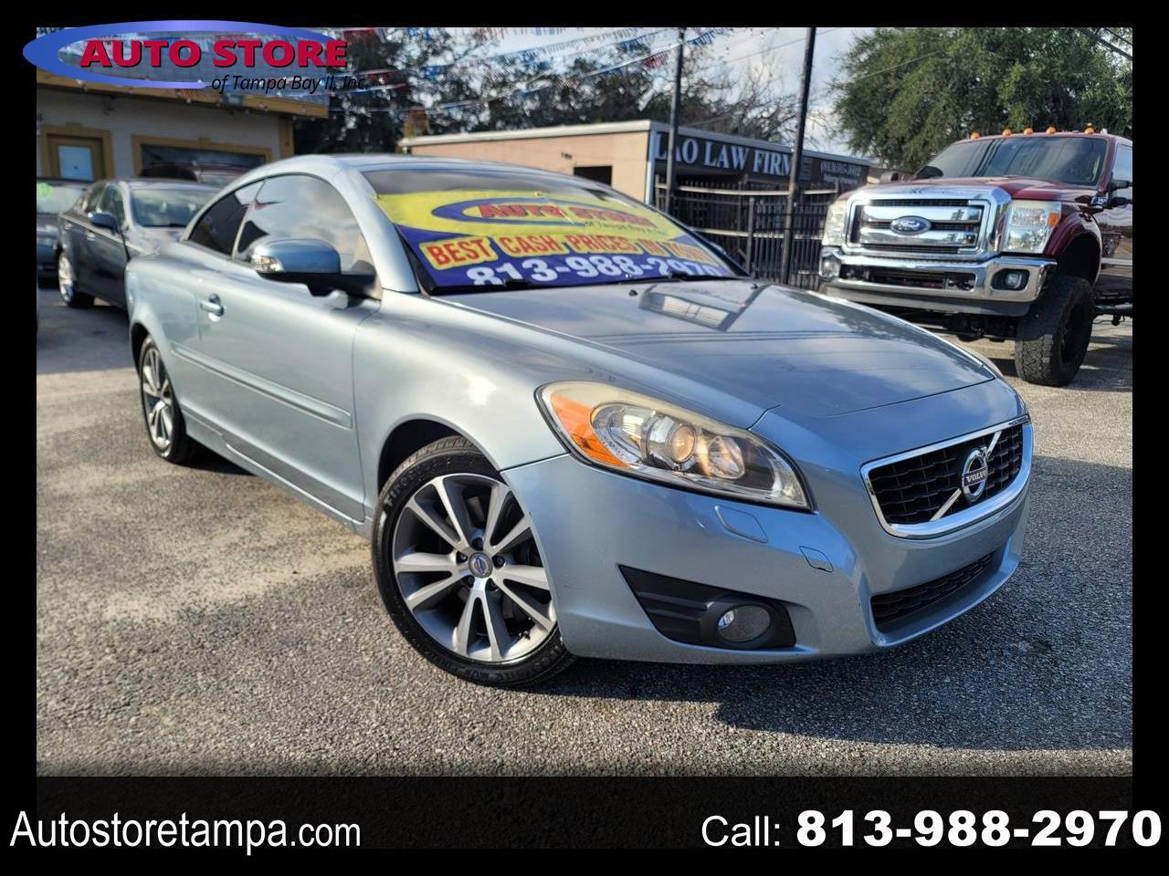 Volvo C70 T5 2D Convertible 2011