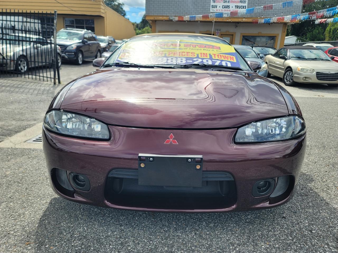 Mitsubishi Eclipse GS Spyder 1998