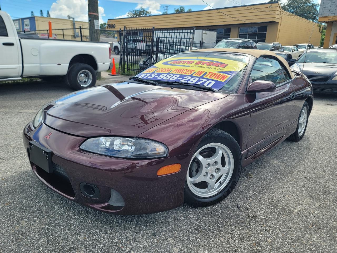 Mitsubishi Eclipse GS Spyder 1998