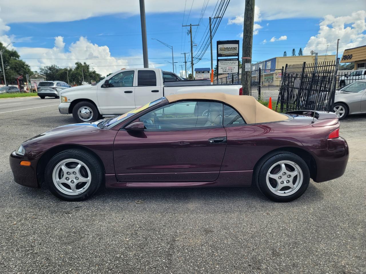Mitsubishi Eclipse GS Spyder 1998