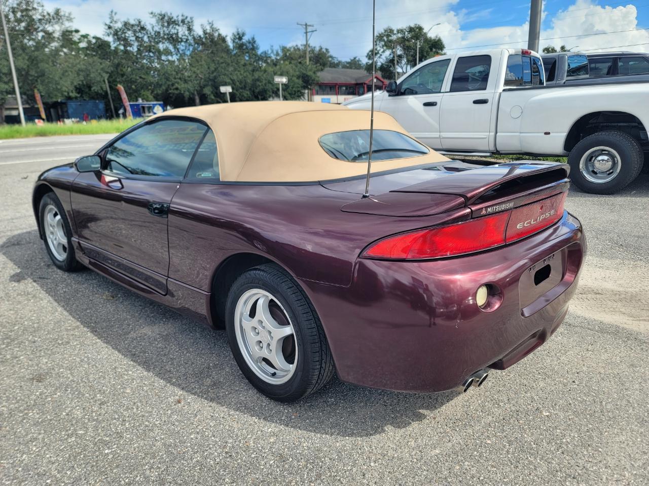 Mitsubishi Eclipse GS Spyder 1998