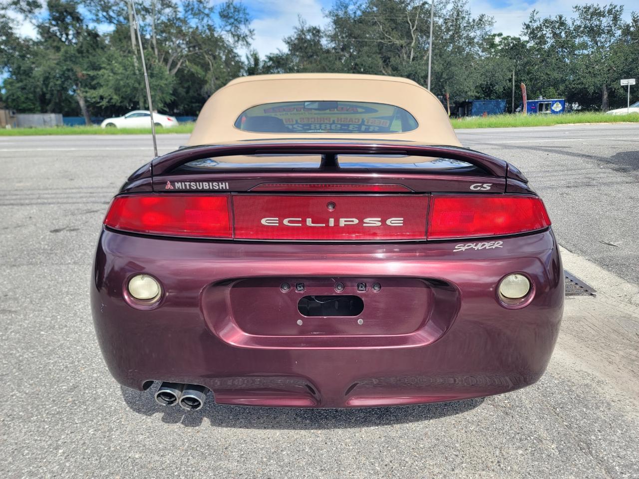 Mitsubishi Eclipse GS Spyder 1998