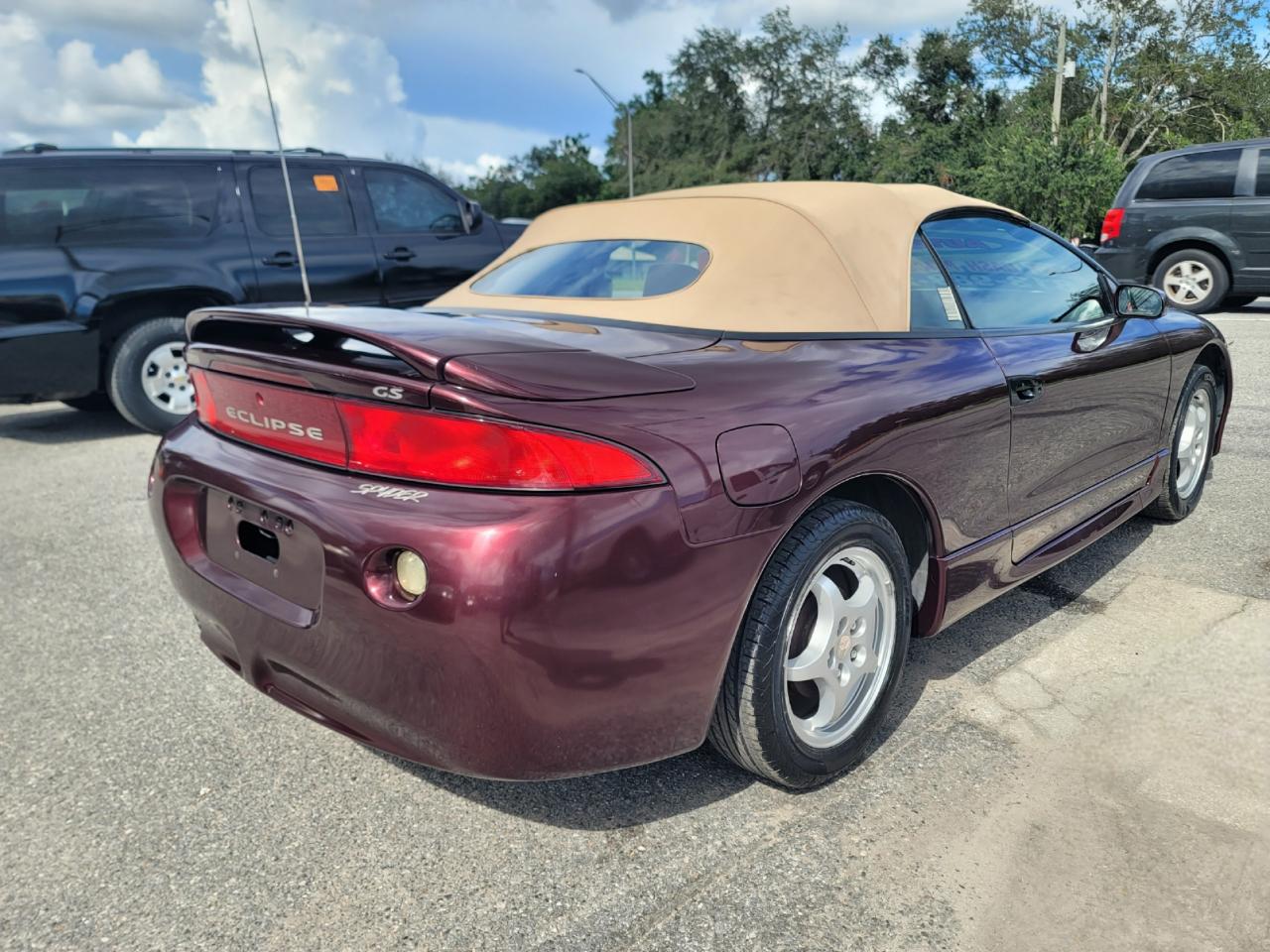Mitsubishi Eclipse GS Spyder 1998