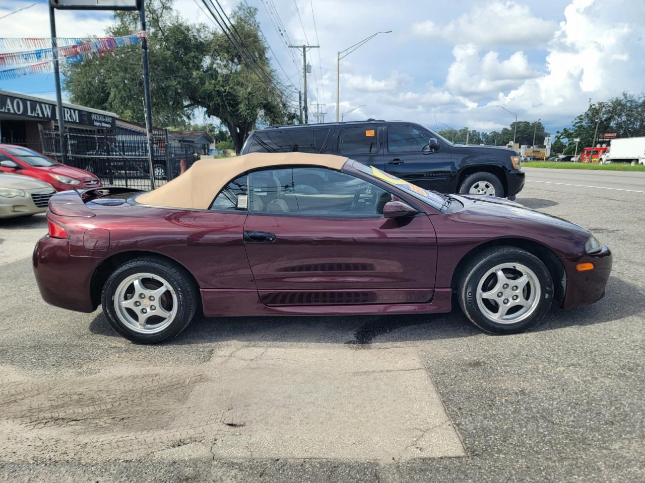 Mitsubishi Eclipse GS Spyder 1998