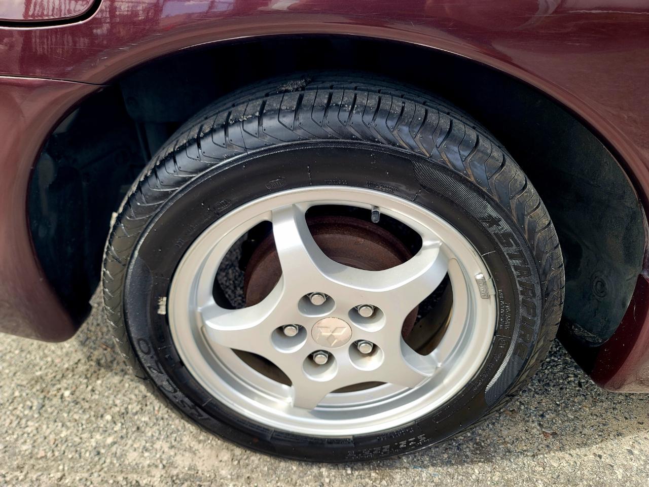 Mitsubishi Eclipse GS Spyder 1998
