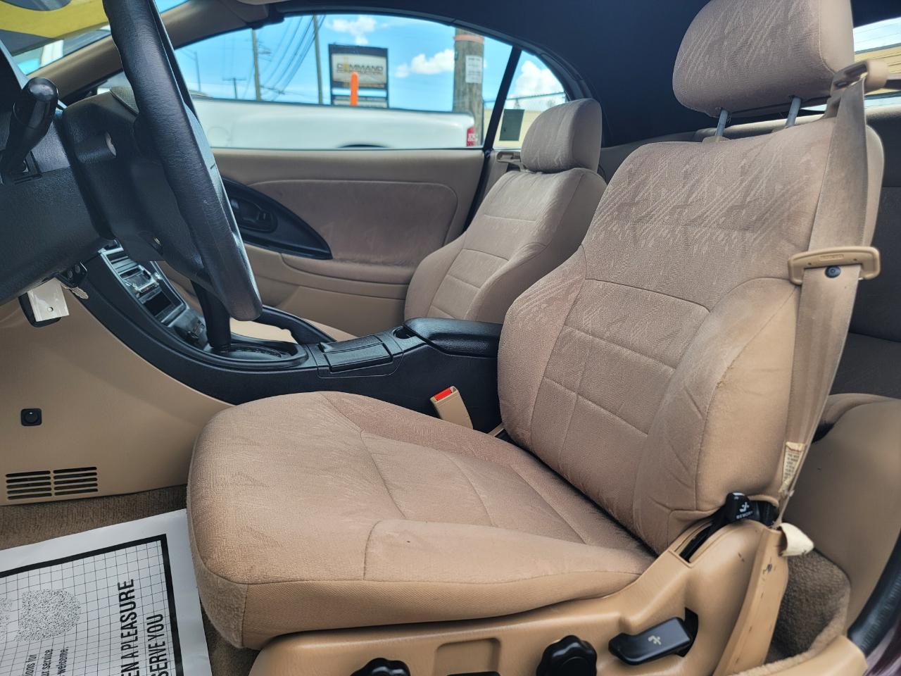 Mitsubishi Eclipse GS Spyder 1998