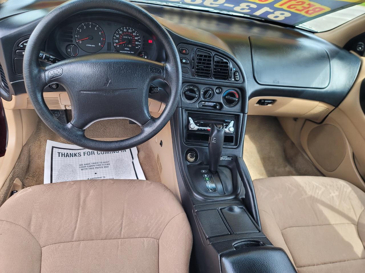 Mitsubishi Eclipse GS Spyder 1998