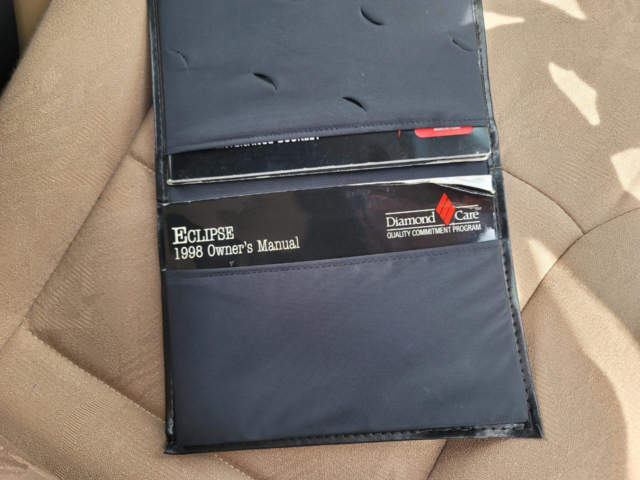 Mitsubishi Eclipse GS Spyder 1998