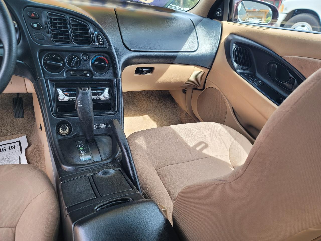 Mitsubishi Eclipse GS Spyder 1998