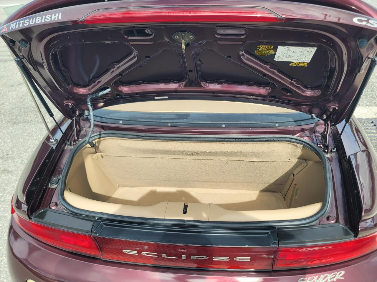 Mitsubishi Eclipse GS Spyder 1998