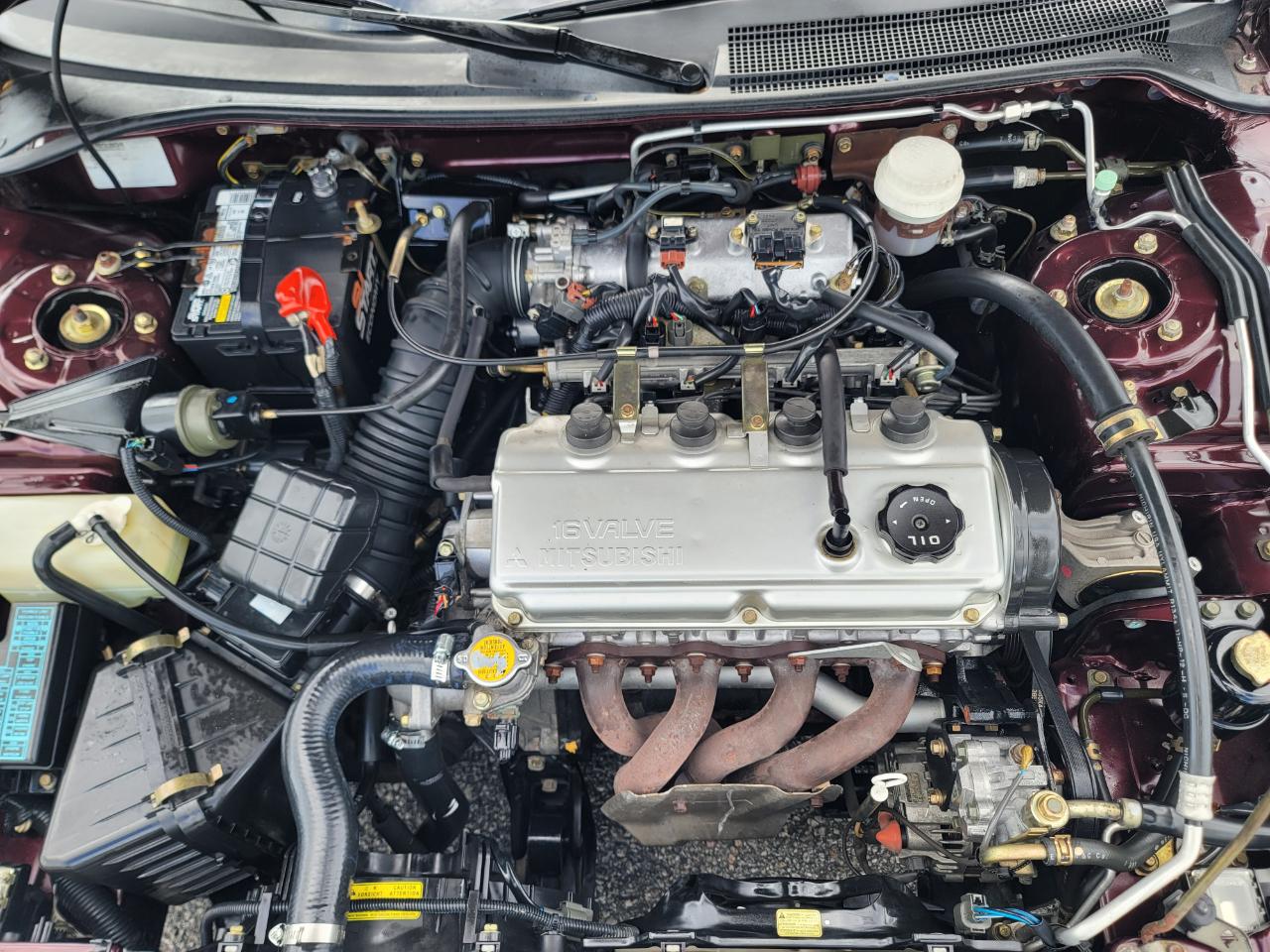 Mitsubishi Eclipse GS Spyder 1998