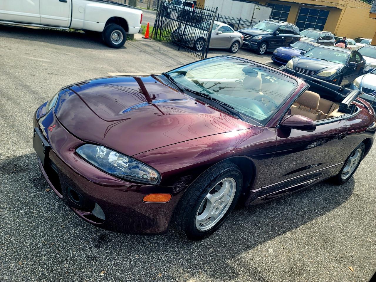 Mitsubishi Eclipse GS Spyder 1998