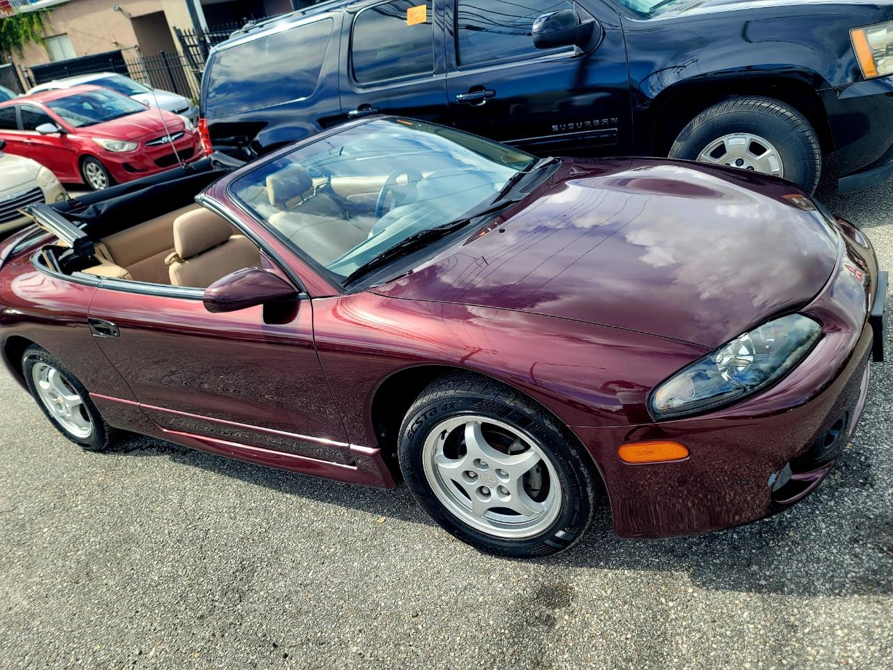 Mitsubishi Eclipse GS Spyder 1998